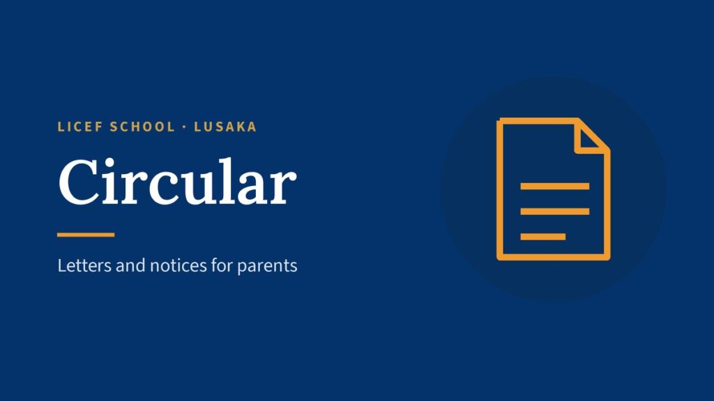 LICEF circular