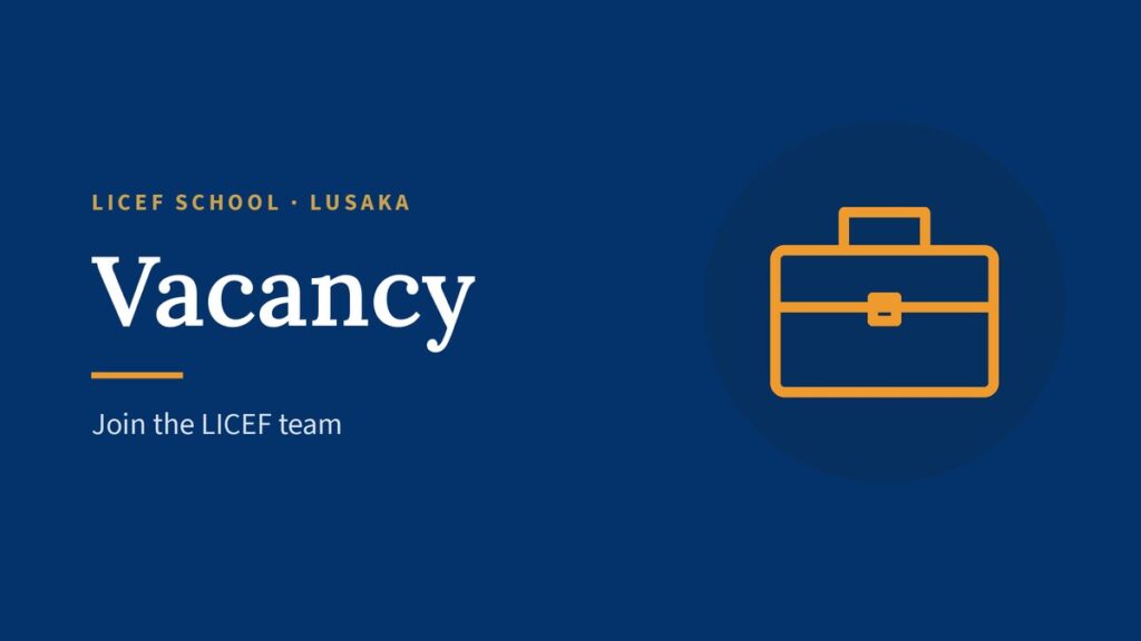 LICEF vacancy