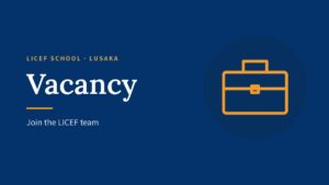 LICEF vacancy